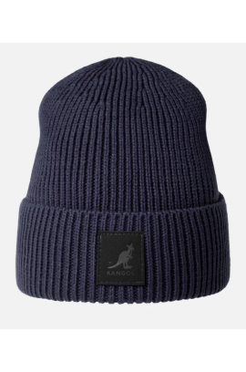 Kangol Patch Beanie Navy